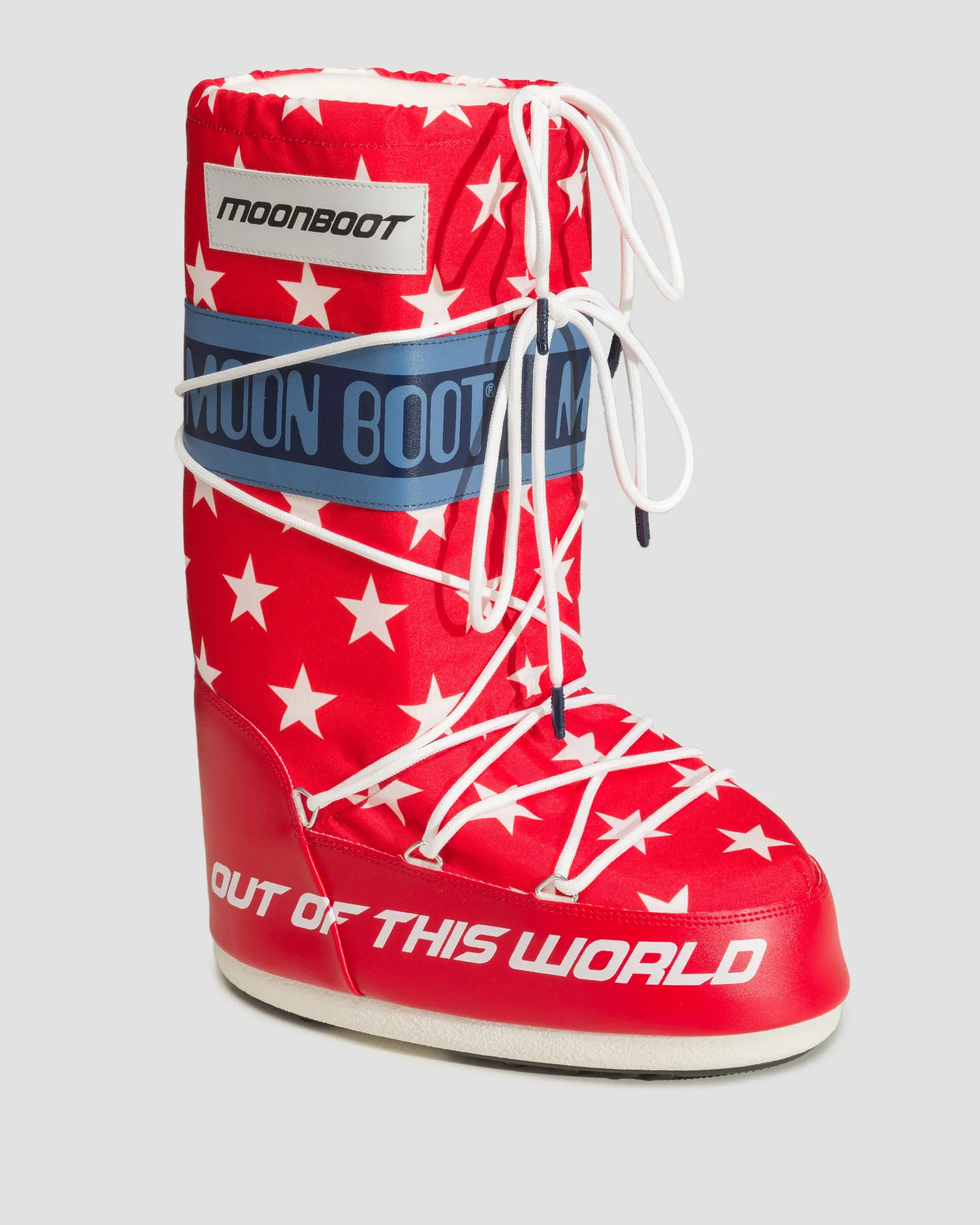 Stivali da neve da donna Tecnica Moon Boot Icon Retrobiker Rossi 14028600-3