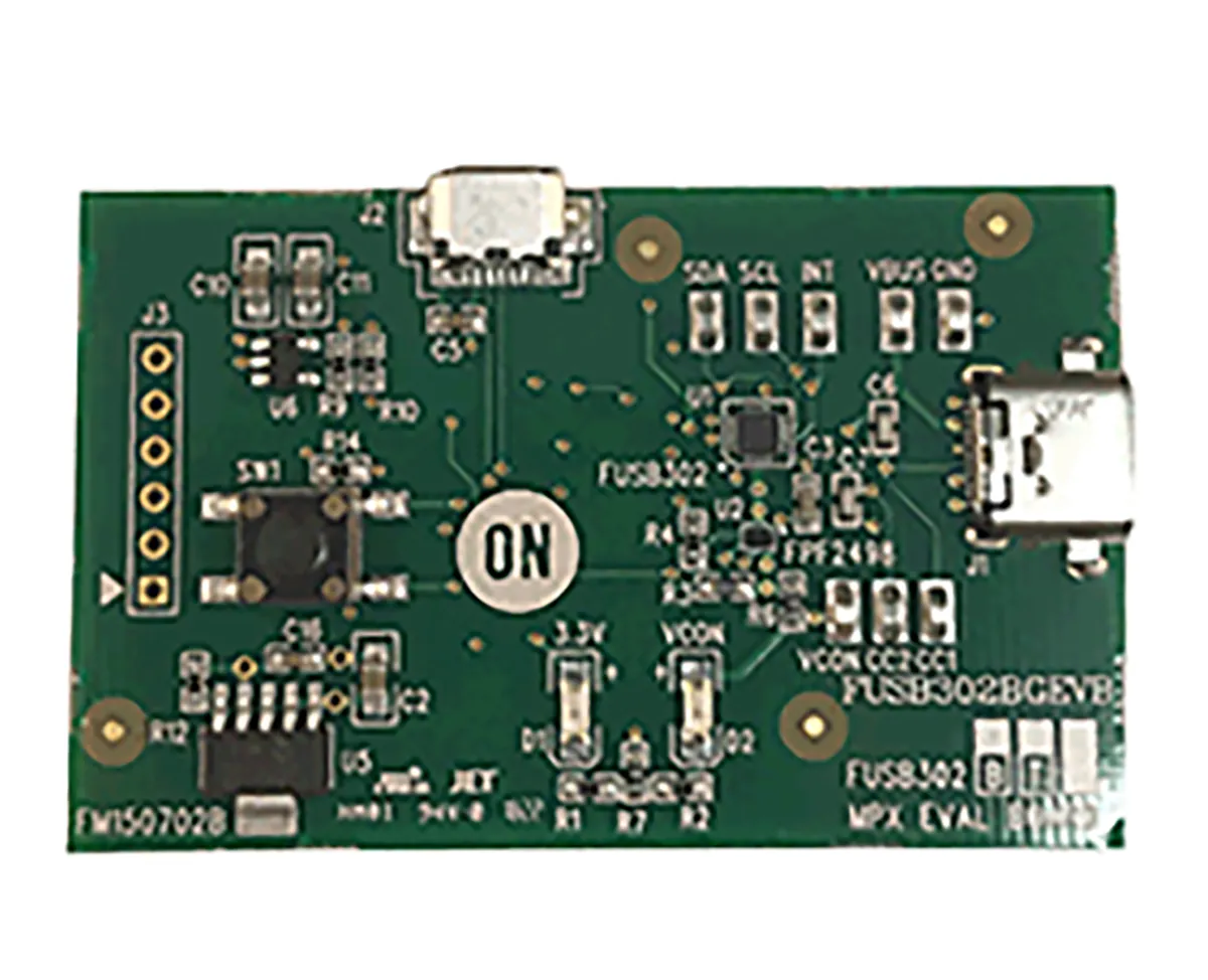 Strumento di sviluppo comunicazione e wireless onsemi Type-C Interface Detection Solution Evaluation Board