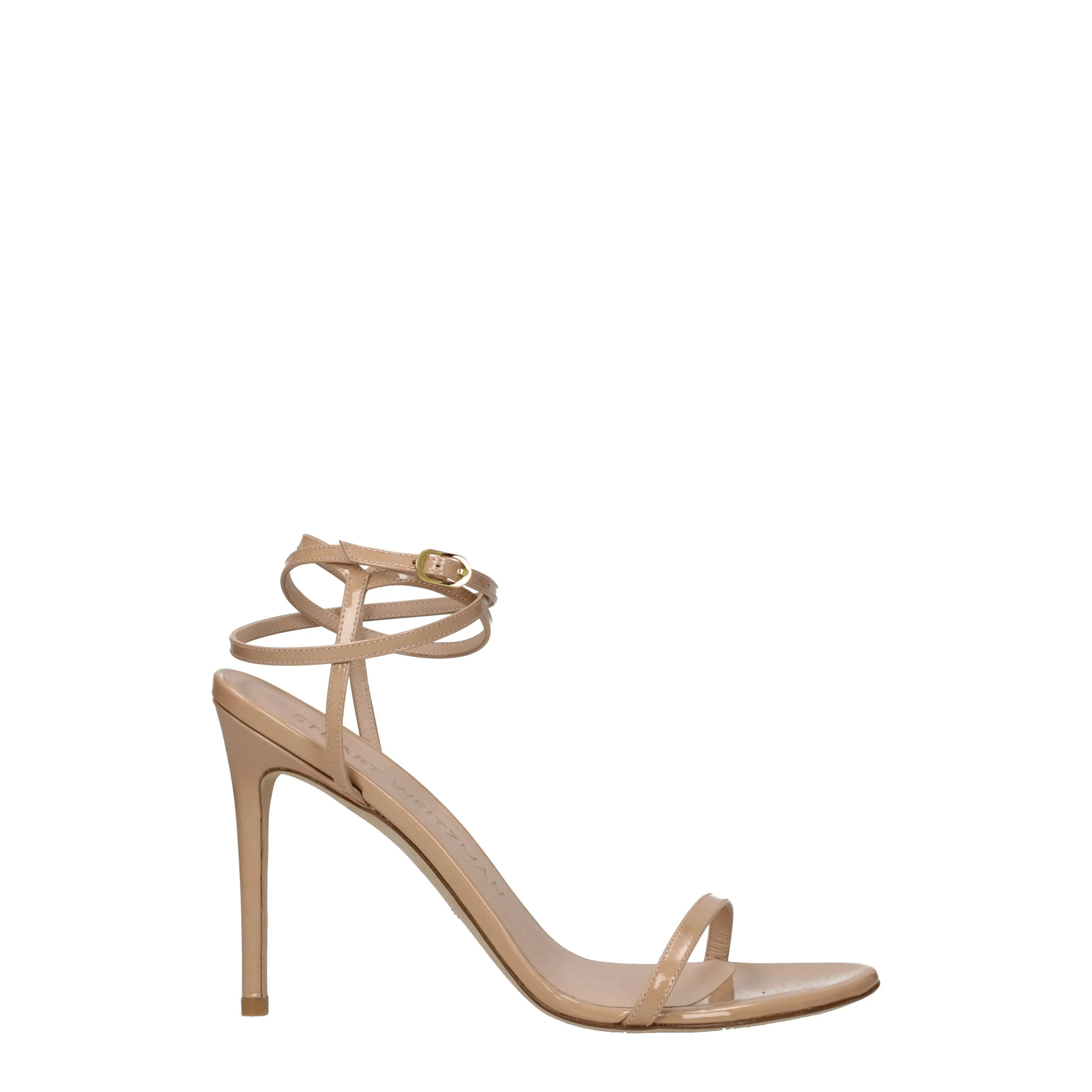 Stuart Weitzman Sandali Brelynude Donna Vernice Beige