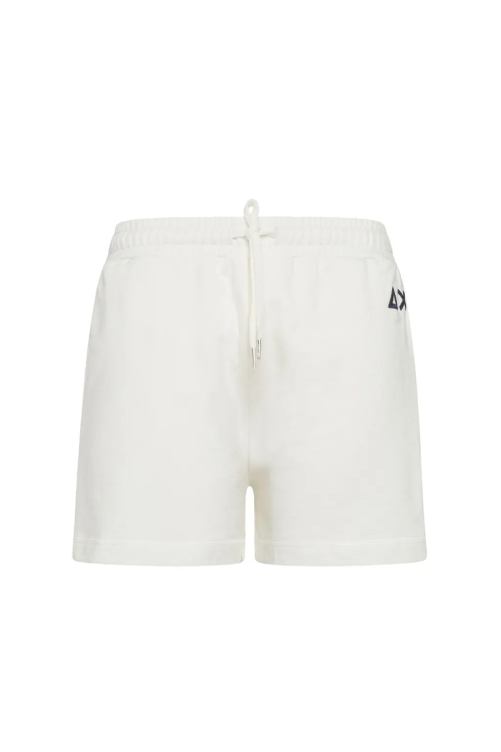 SUN 68 BERMUDA DONNA COTTON FL. BIANCO PANNA 34212