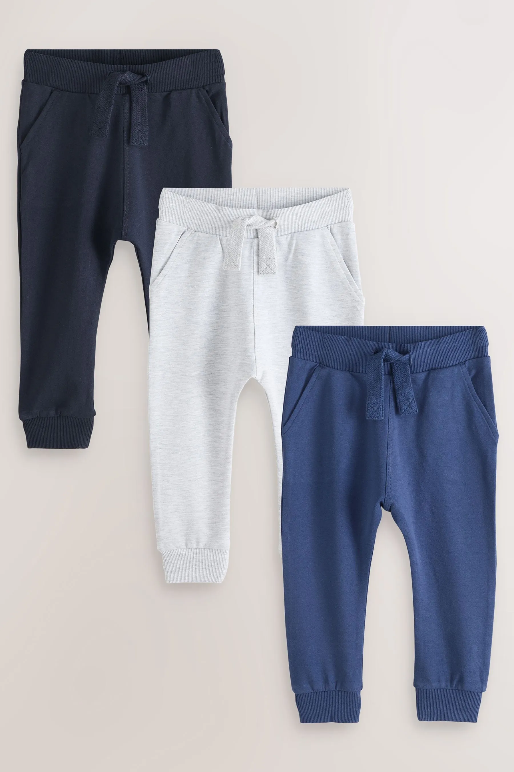 Super Skinny Joggers 3 Pack (3mths-7yrs)    