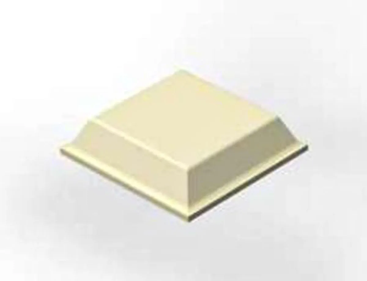 Supporto antivibrazione 3M Bumpon, Ø 12.7mm, H. 3.1mm