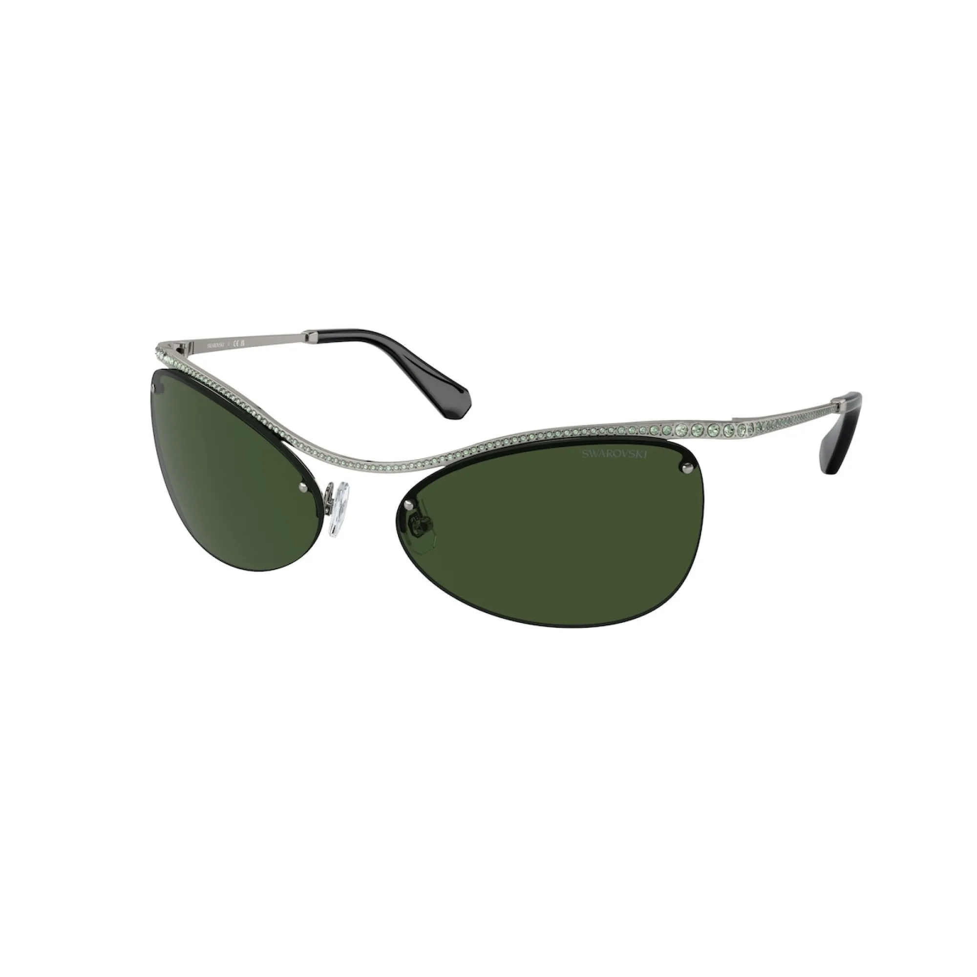   Swarovski SK 7018 - 400971 Canna Di Fucile | Occhiale Da Sole Donna 