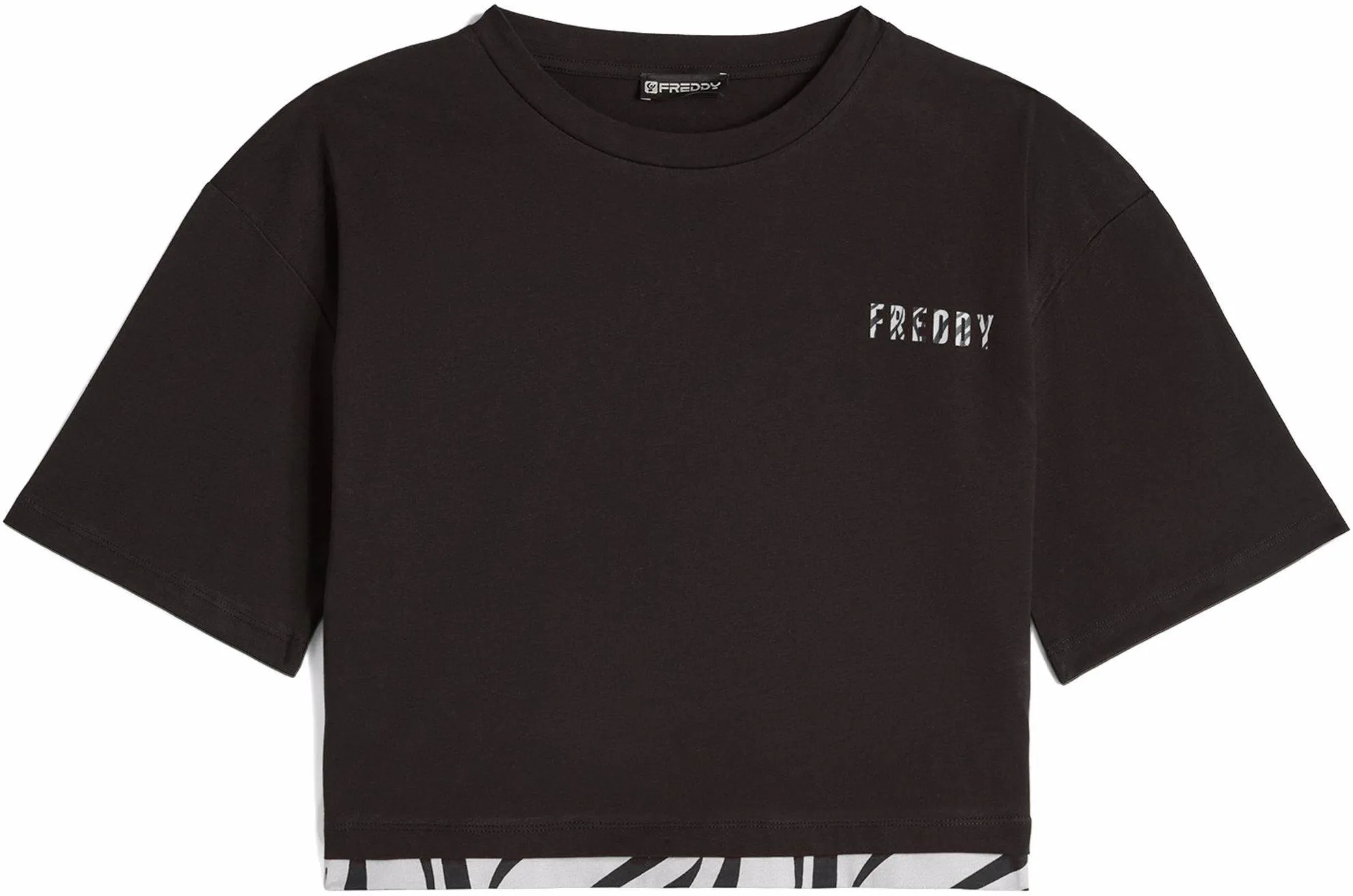 T-SHIRT A MANICA CORTA DA DONNA FREDDY S4WMVT3 NANI84