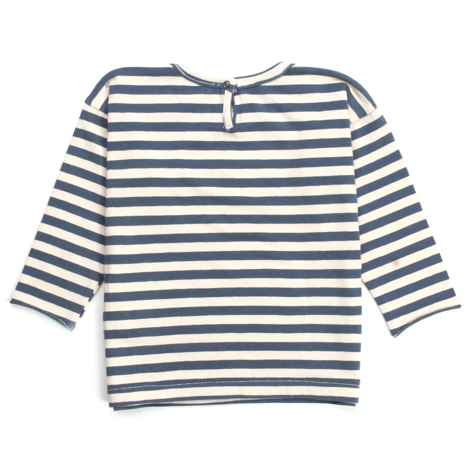 T-Shirt A Righe Neonata