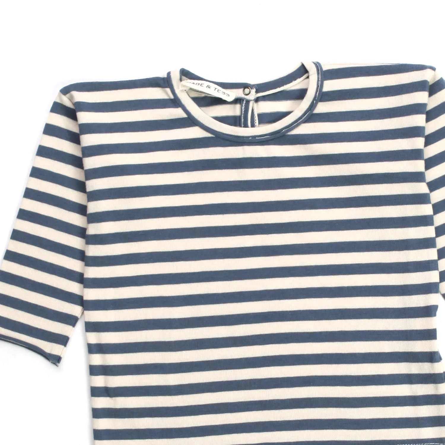 T-Shirt A Righe Neonata