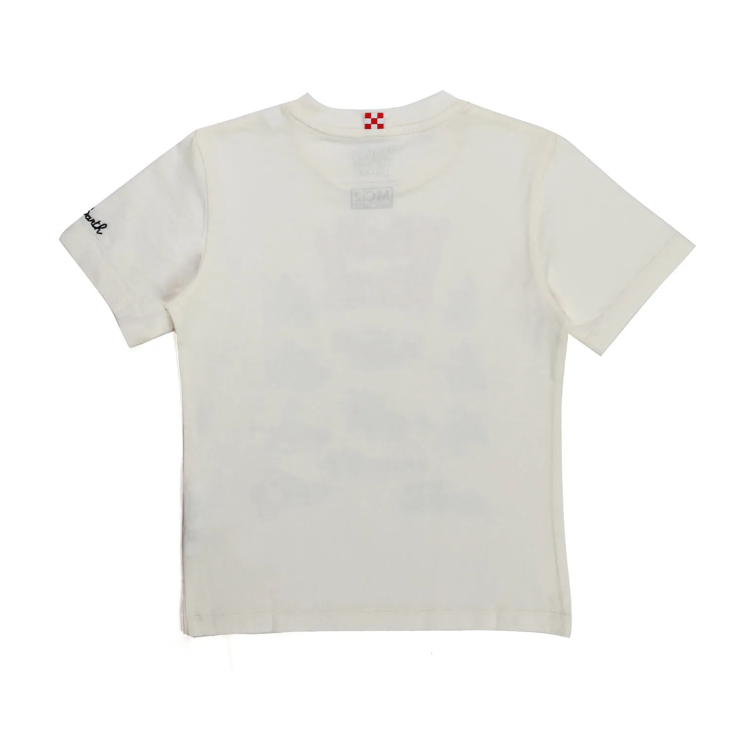T-Shirt Bianca Stampa Bambino