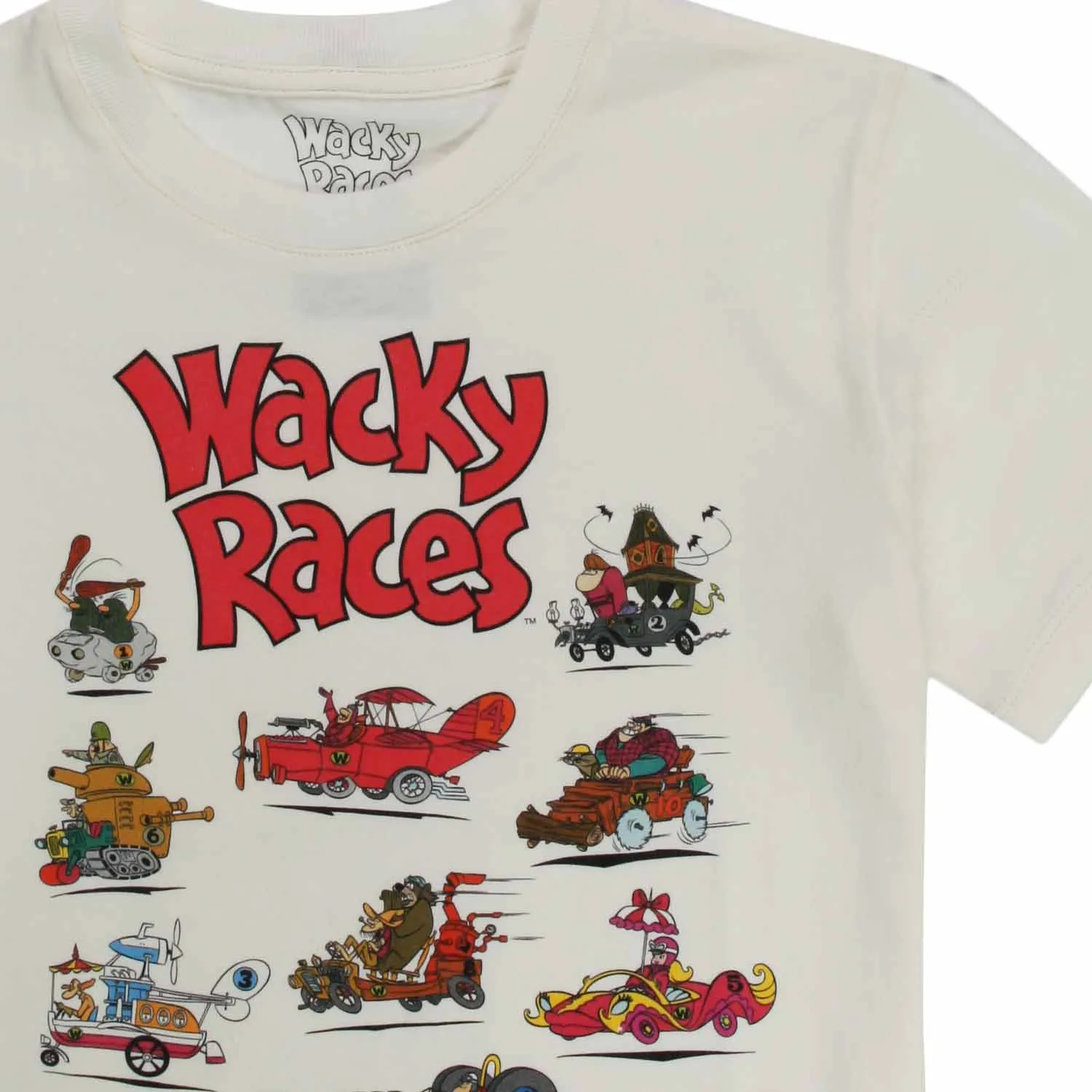T-Shirt Bianca Stampa Bambino