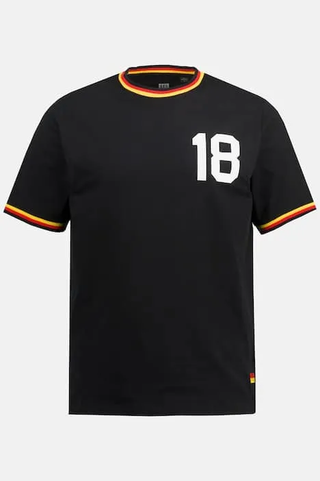 T-shirt JAY-PI con mezze maniche e design dedicato al calcio