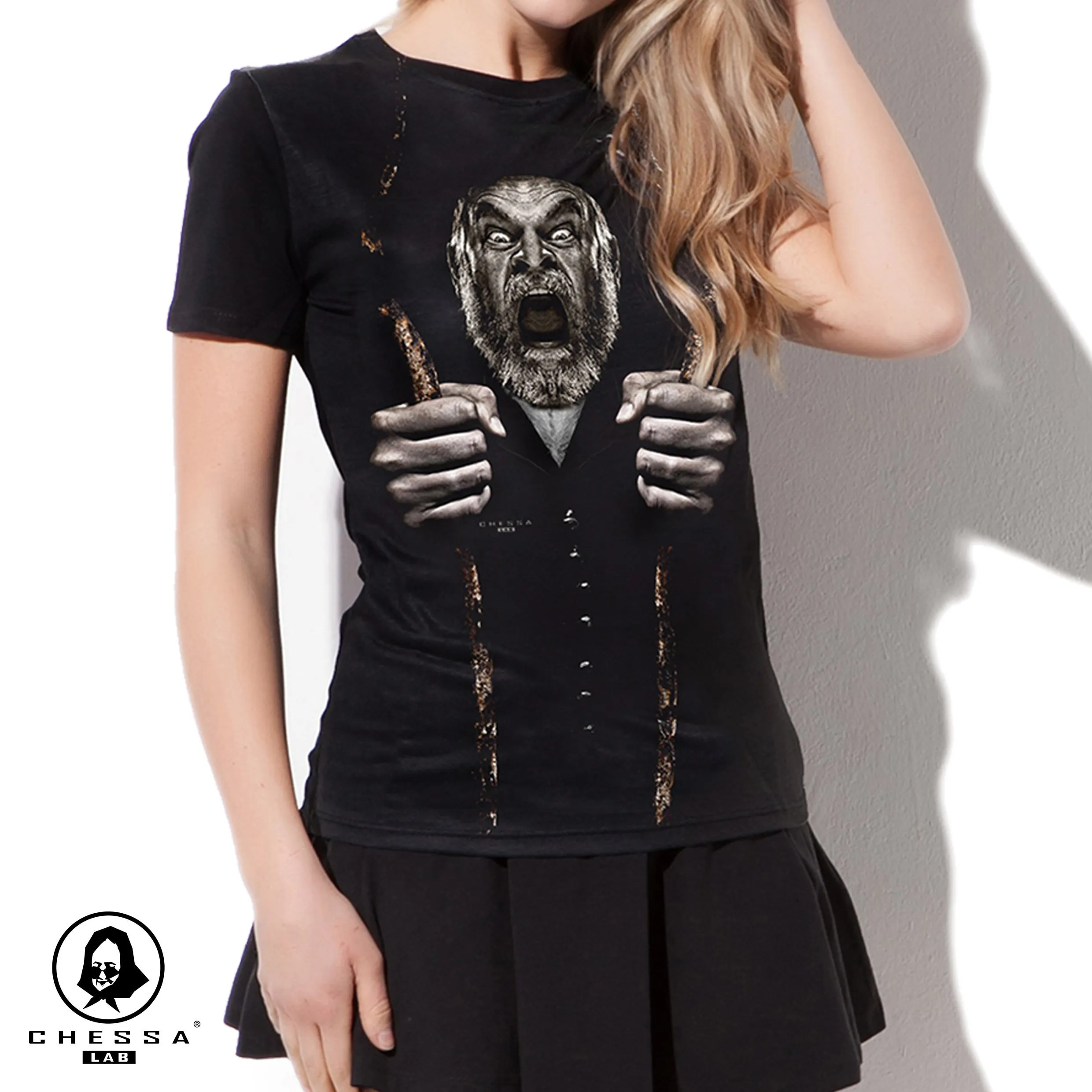 T-SHIRT LIBERTADE donna