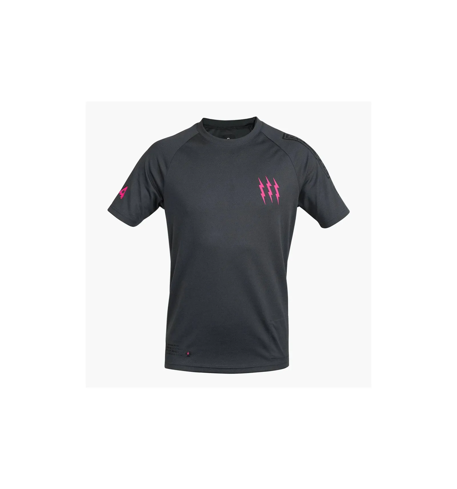 T-Shirt Muc-Off Riders Jersey M Grigio