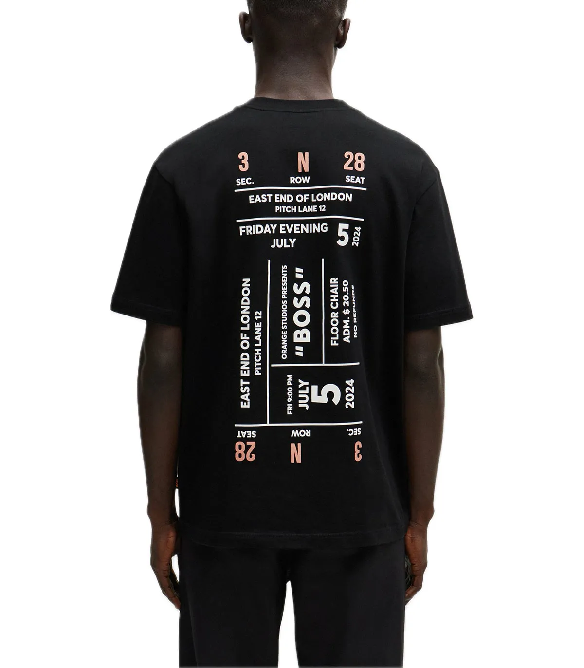 T-shirt Uomo Boss