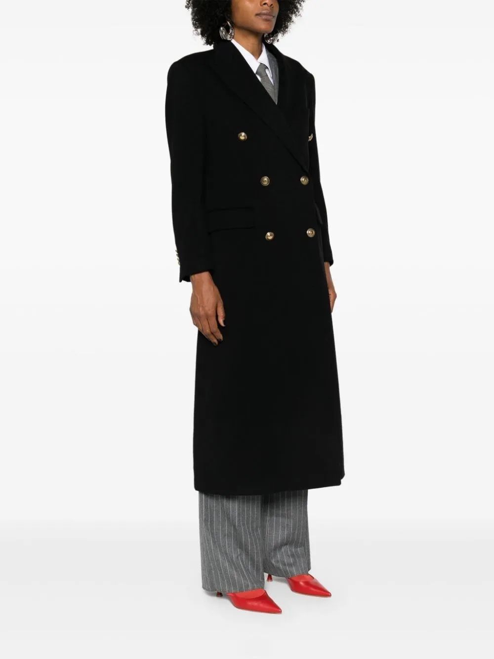   Tagliatore  Cappotto lungo doppio petto 'Jole'  