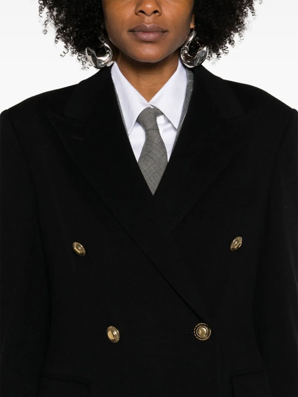   Tagliatore  Cappotto lungo doppio petto 'Jole'  