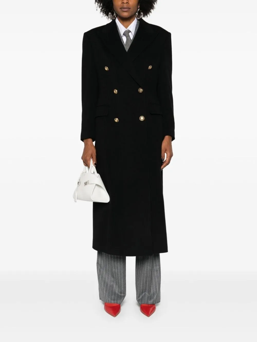   Tagliatore  Cappotto lungo doppio petto 'Jole'  