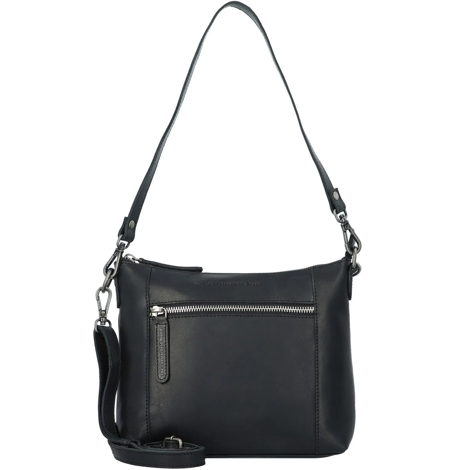 The Chesterfield Brand Wax Pull Up Borsa a tracolla Pelle 23 cm