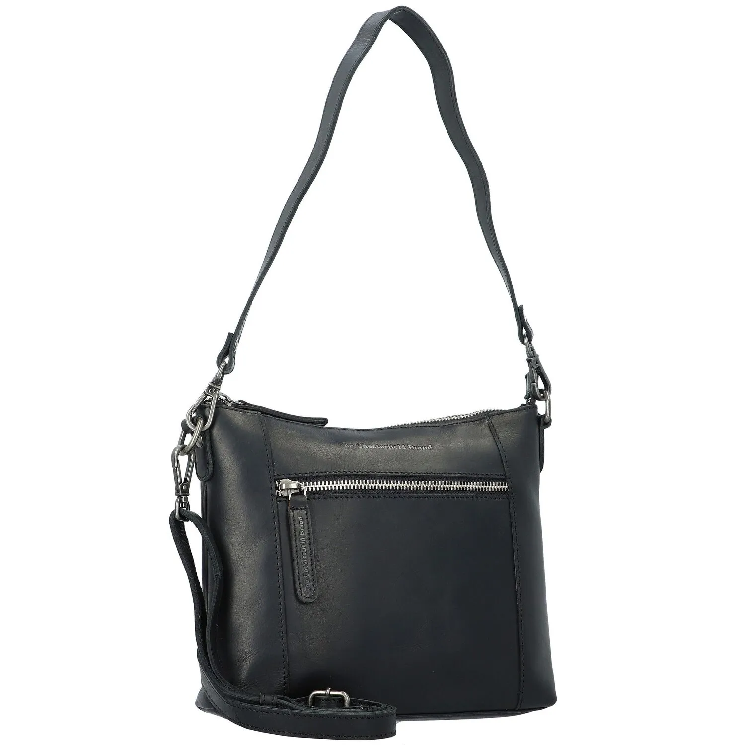 The Chesterfield Brand Wax Pull Up Borsa a tracolla Pelle 23 cm