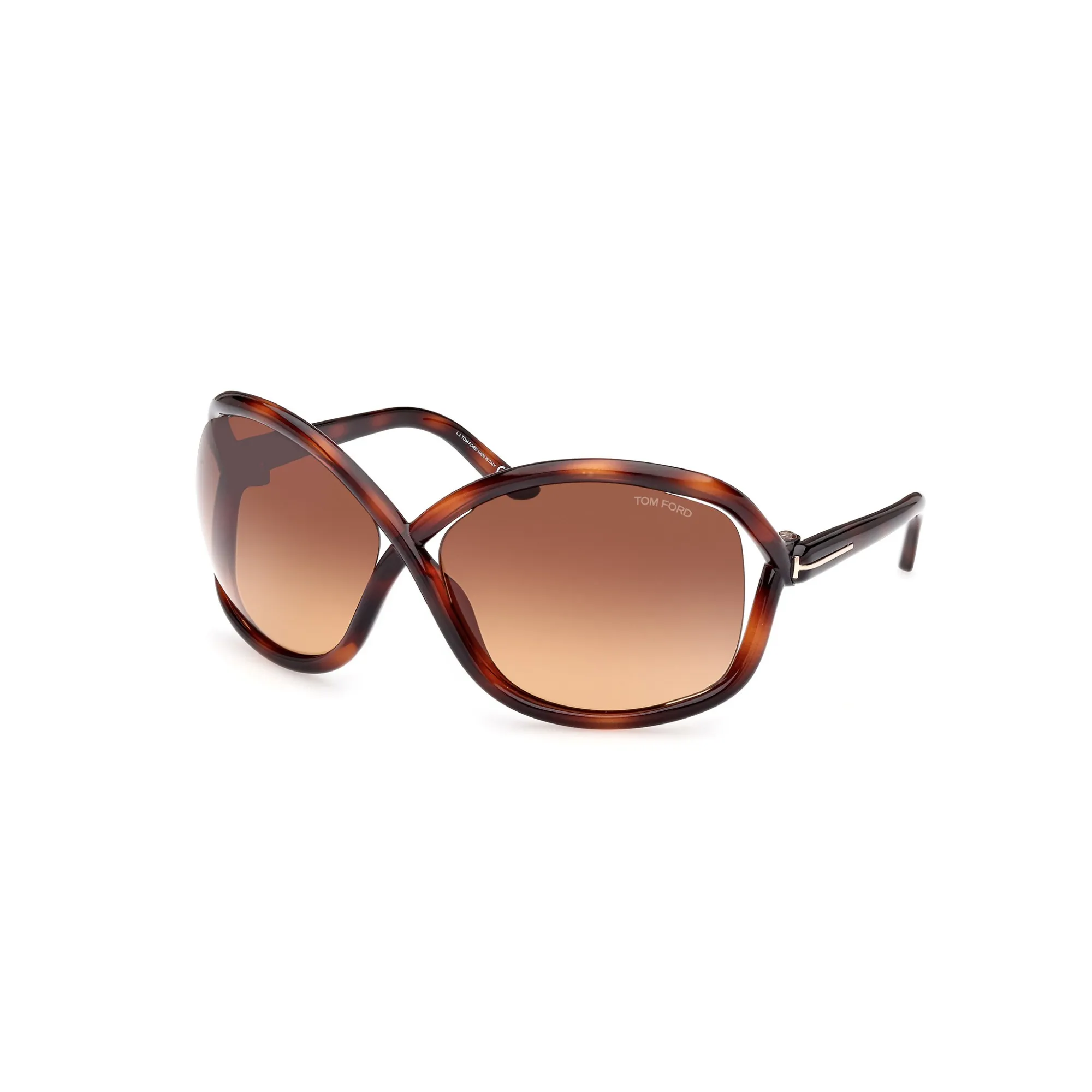   Tom Ford FT 1068 BETTINA - 52F Avana Scura | Occhiale Da Sole Donna 