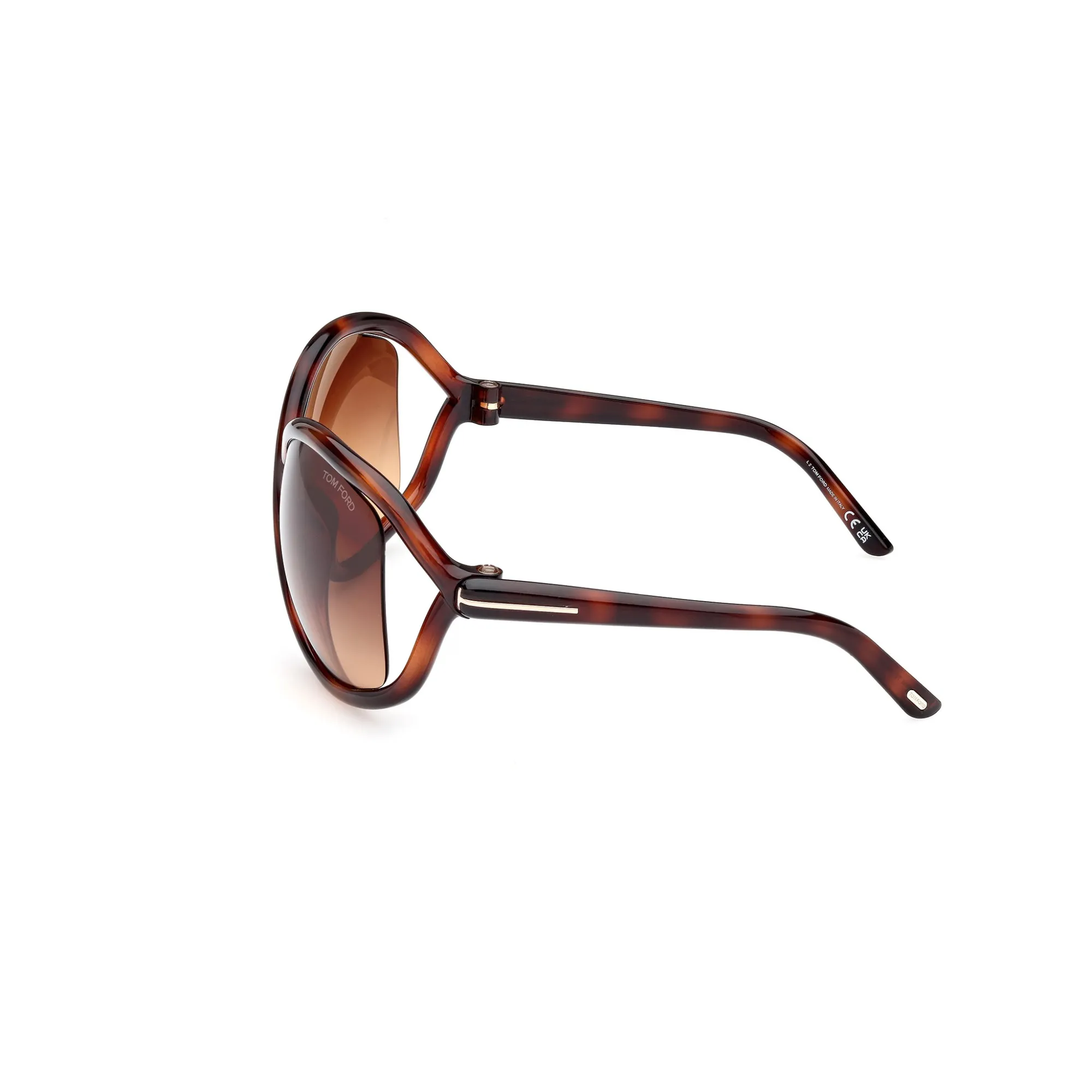   Tom Ford FT 1068 BETTINA - 52F Avana Scura | Occhiale Da Sole Donna 