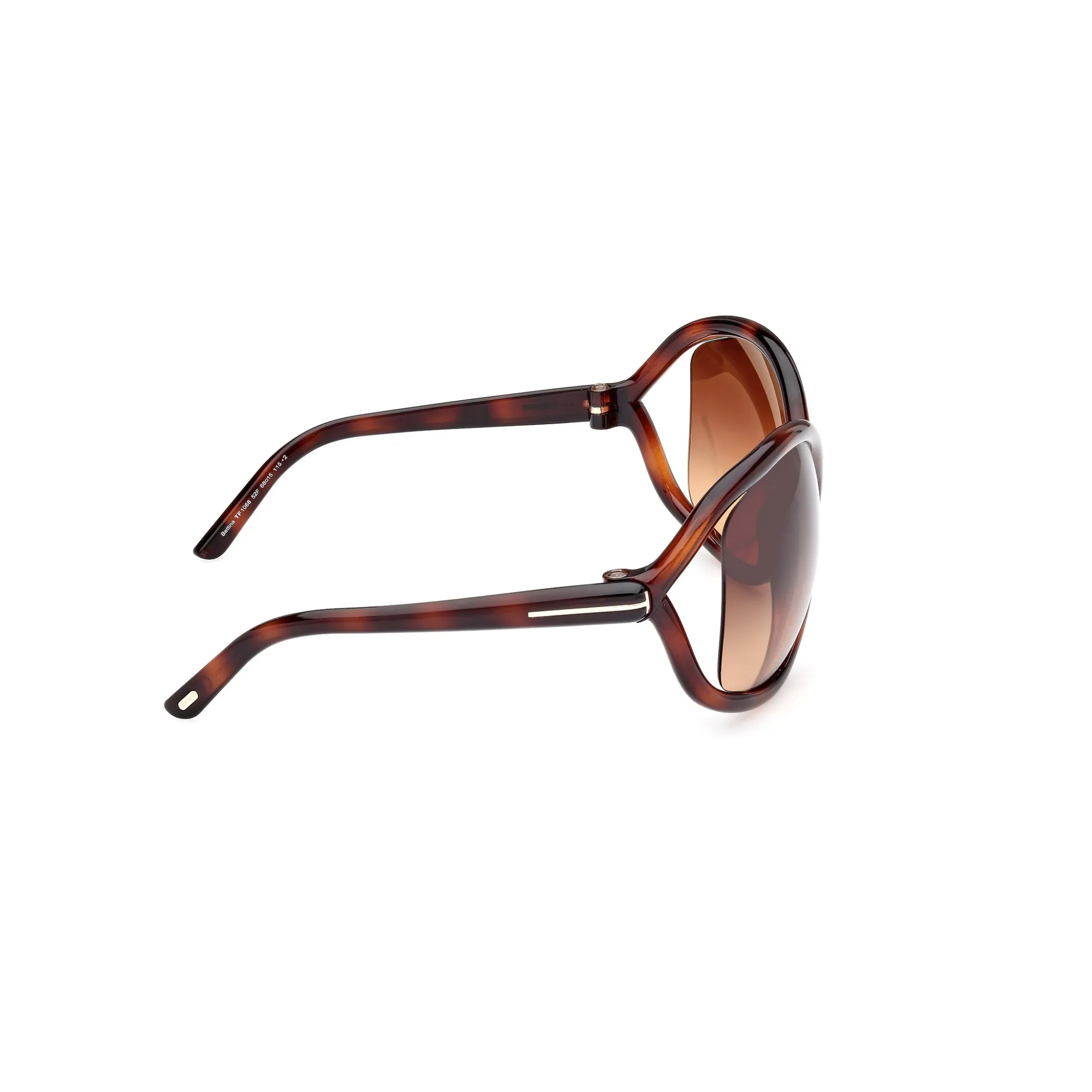   Tom Ford FT 1068 BETTINA - 52F Avana Scura | Occhiale Da Sole Donna 
