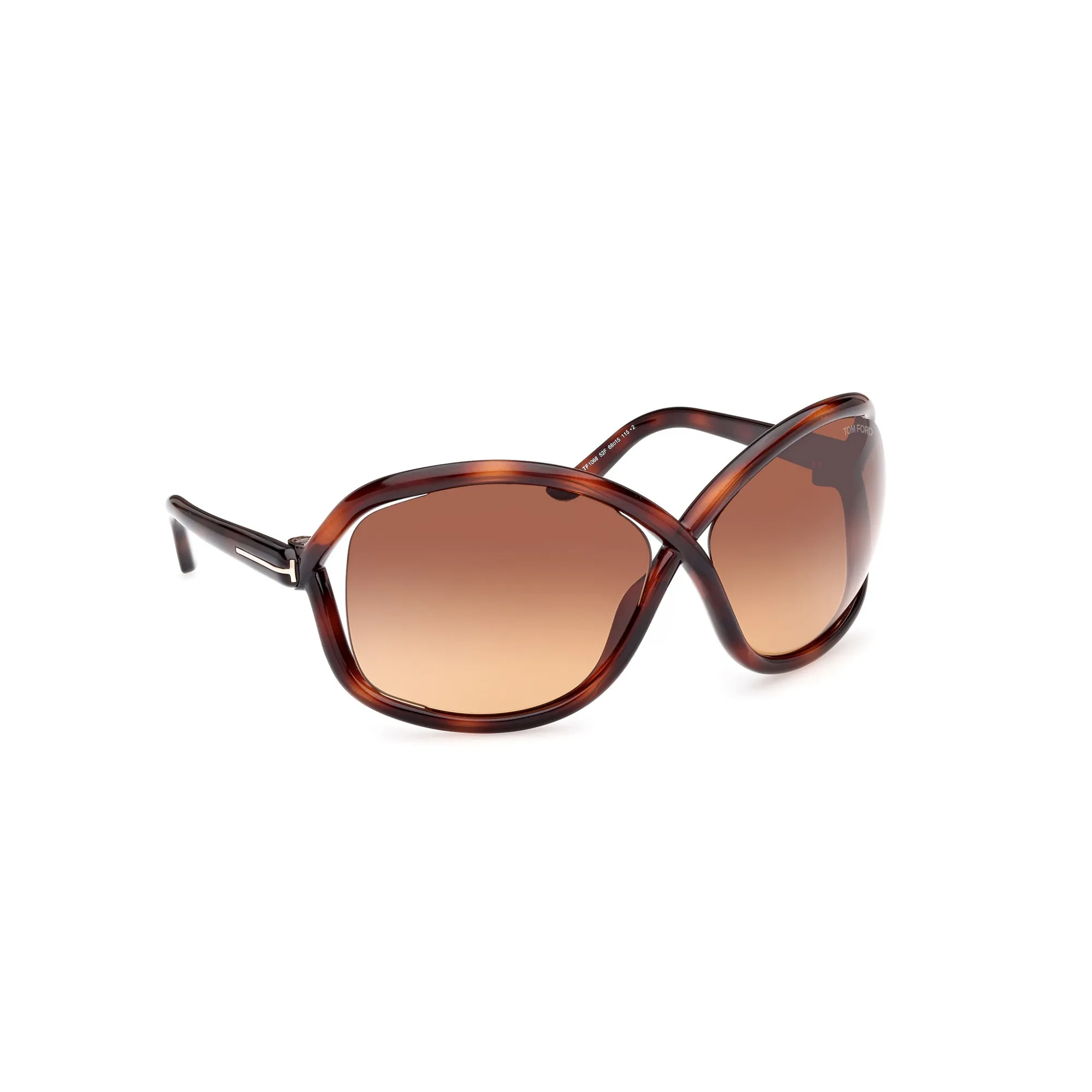   Tom Ford FT 1068 BETTINA - 52F Avana Scura | Occhiale Da Sole Donna 