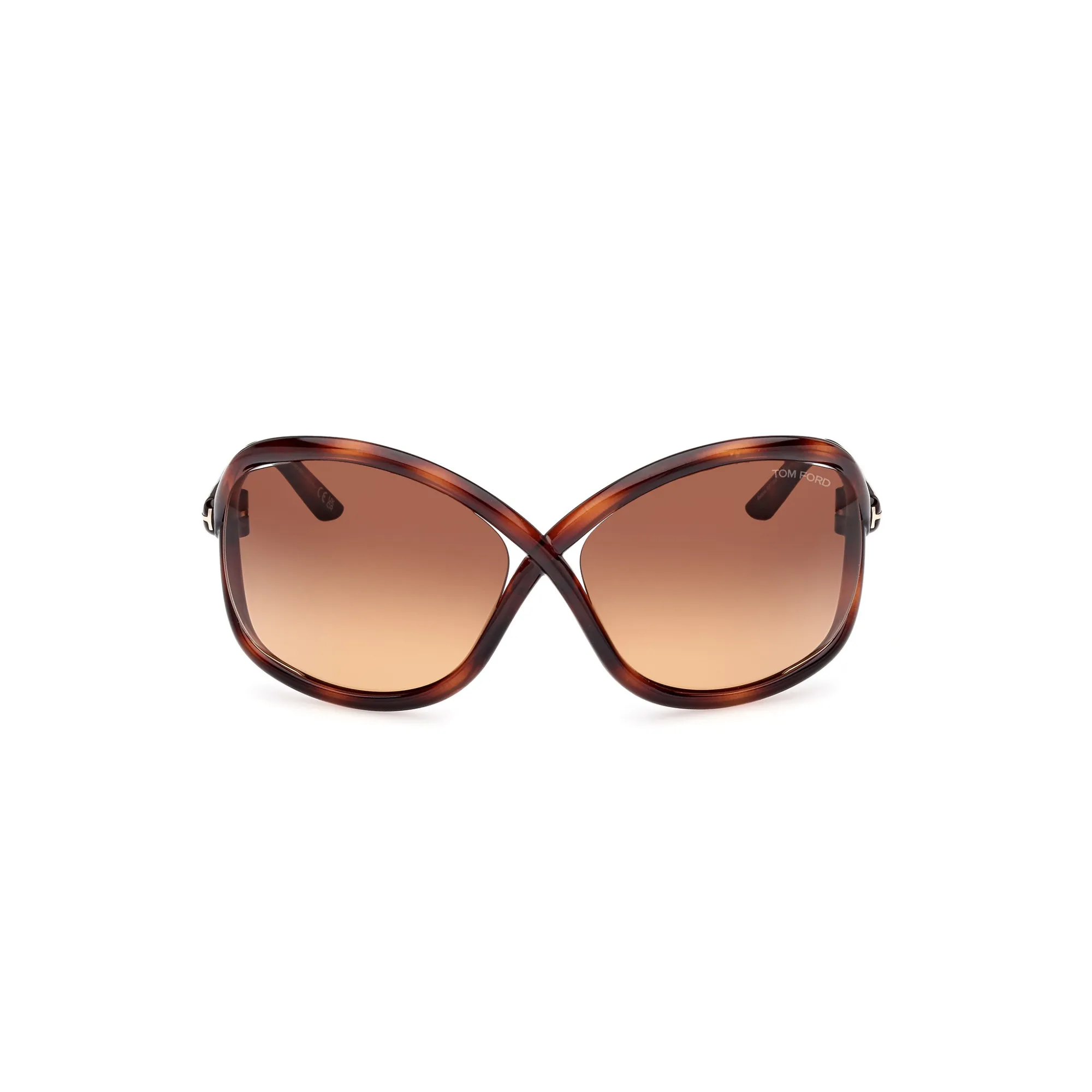   Tom Ford FT 1068 BETTINA - 52F Avana Scura | Occhiale Da Sole Donna 