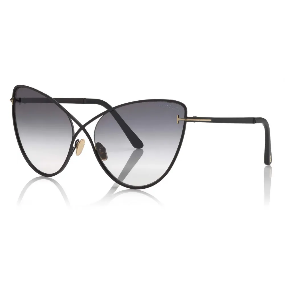 Tom Ford - Leila Sunglasses - Occhiali da Sole Cat-Eye - Nero - FT0786 - Occhiali da Sole - Tom Ford Eyewear