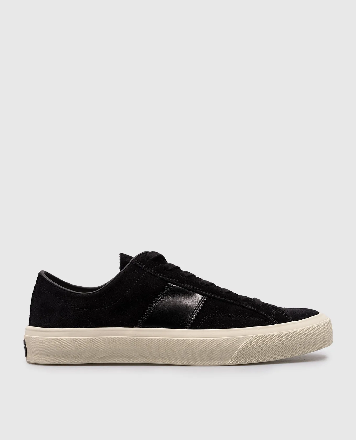 Tom Ford Scarpe da ginnastica in camoscio nero CAMBRIDGE J0974LCL032N