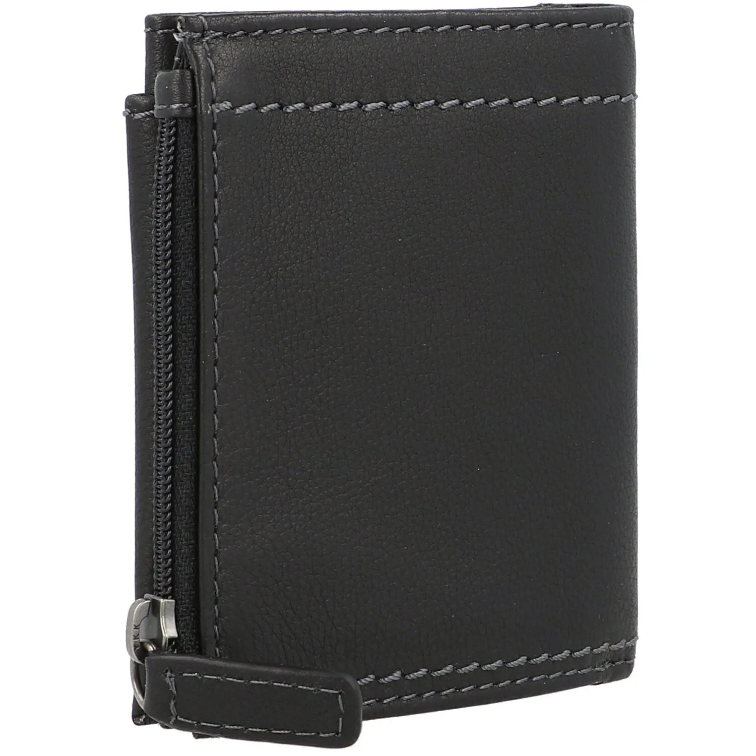 Tom Tailor Diego Custodia per carte di credito RFID in pelle 8 cm