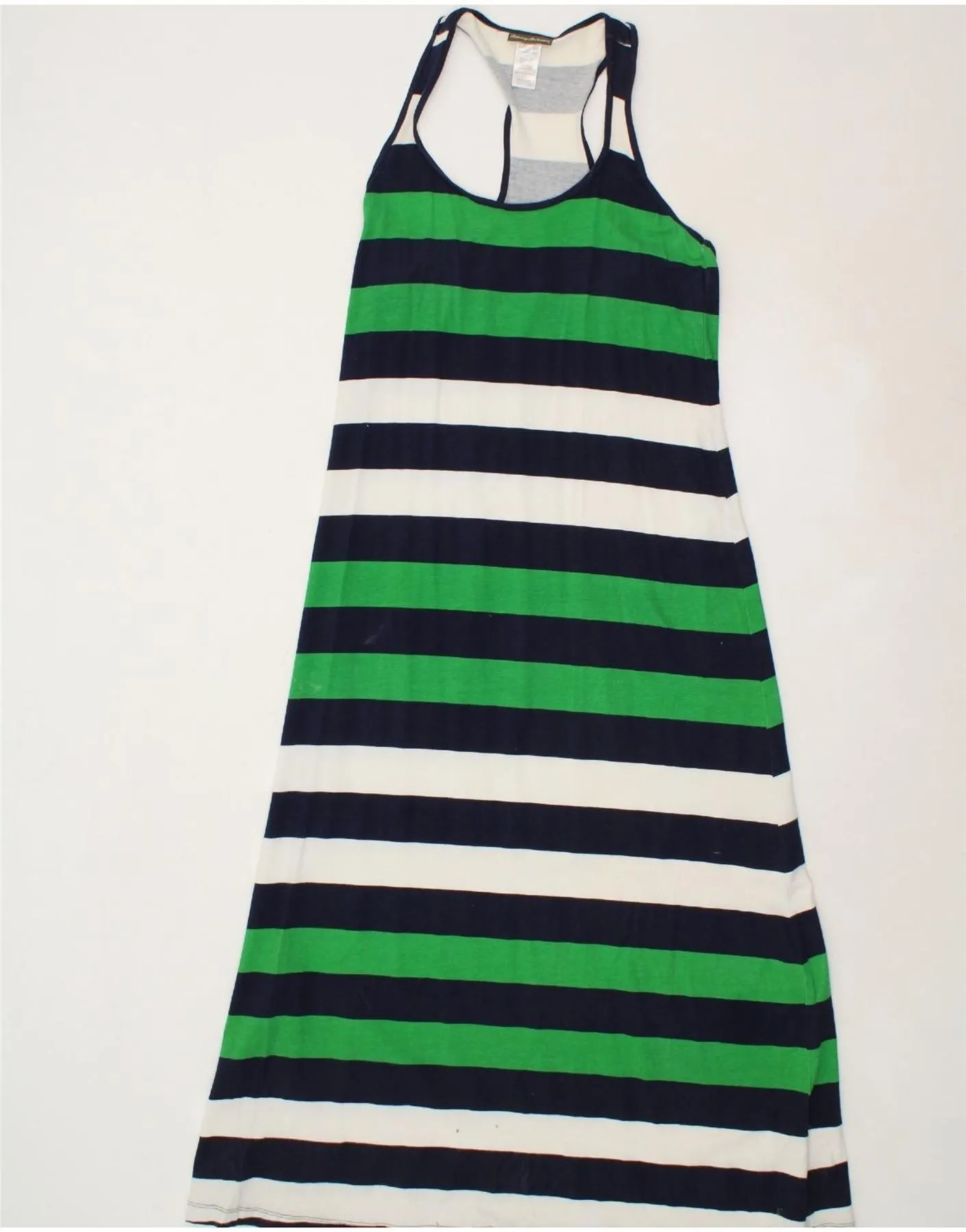 TOMMY BAHAMA Womens Sleeveless T-Shirt Dress UK 8 Small Multicoloured