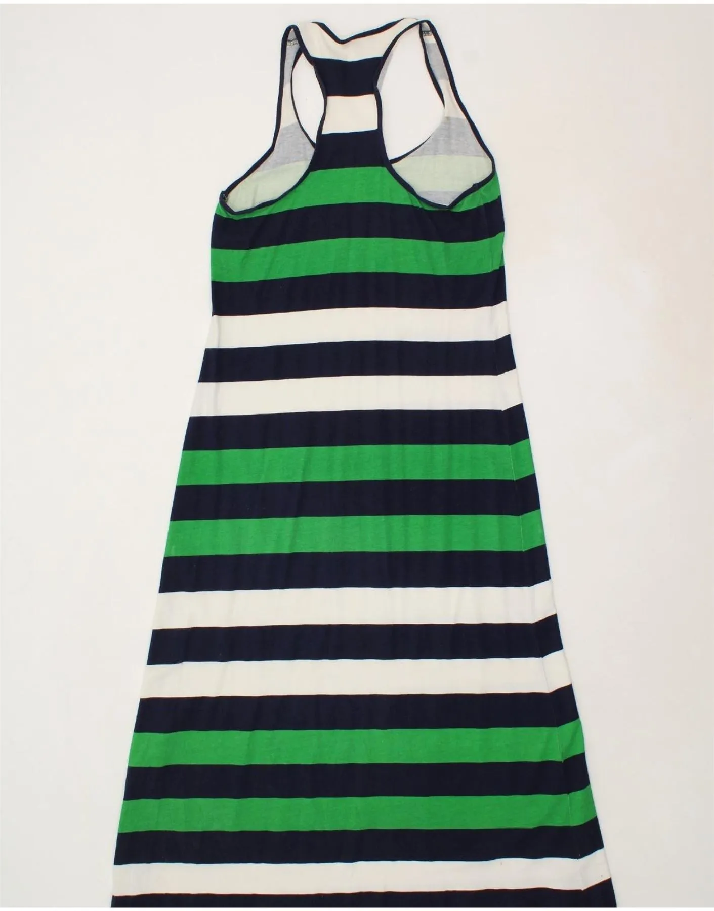 TOMMY BAHAMA Womens Sleeveless T-Shirt Dress UK 8 Small Multicoloured
