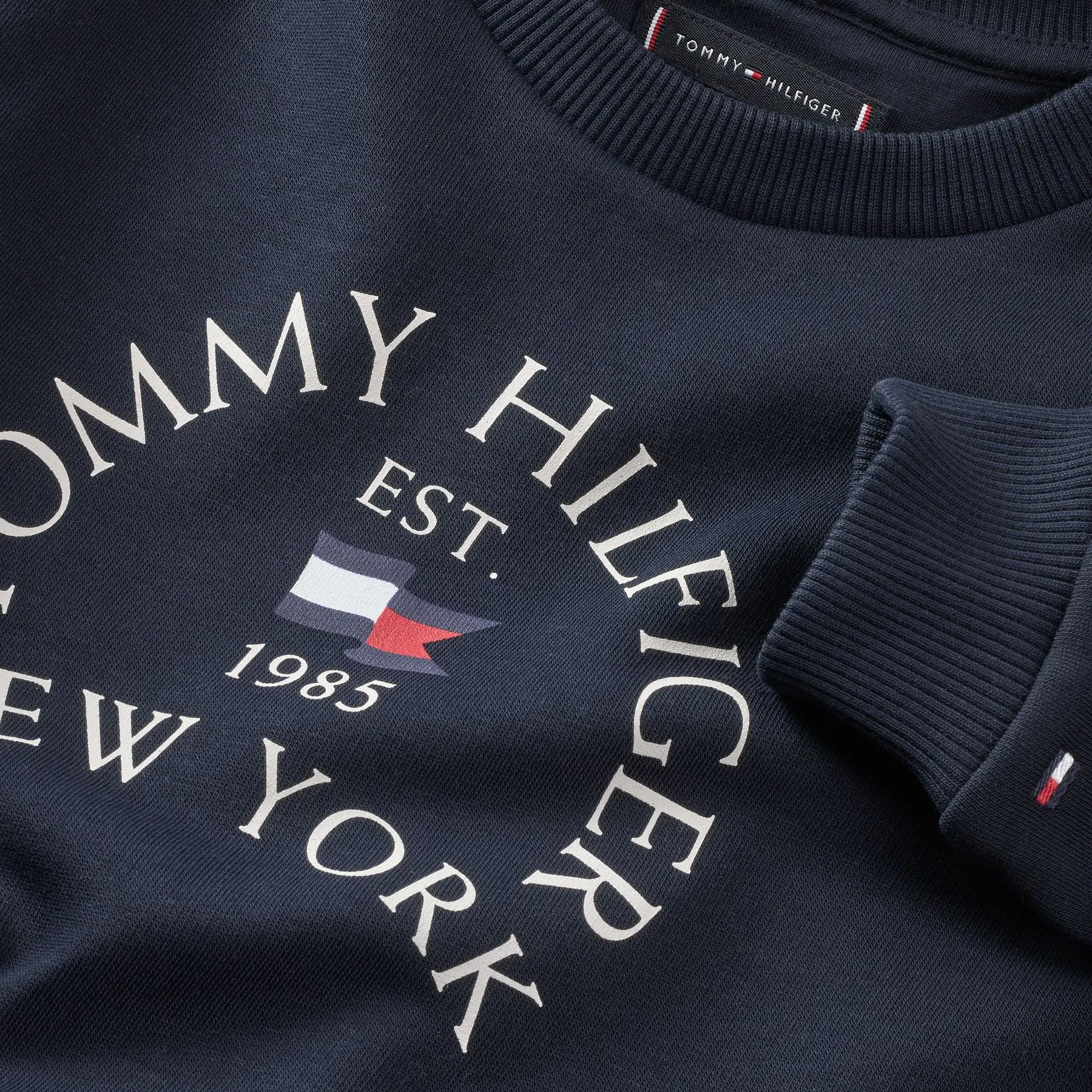  Tommy hilfiger felpa girocollo KB0KB09192    