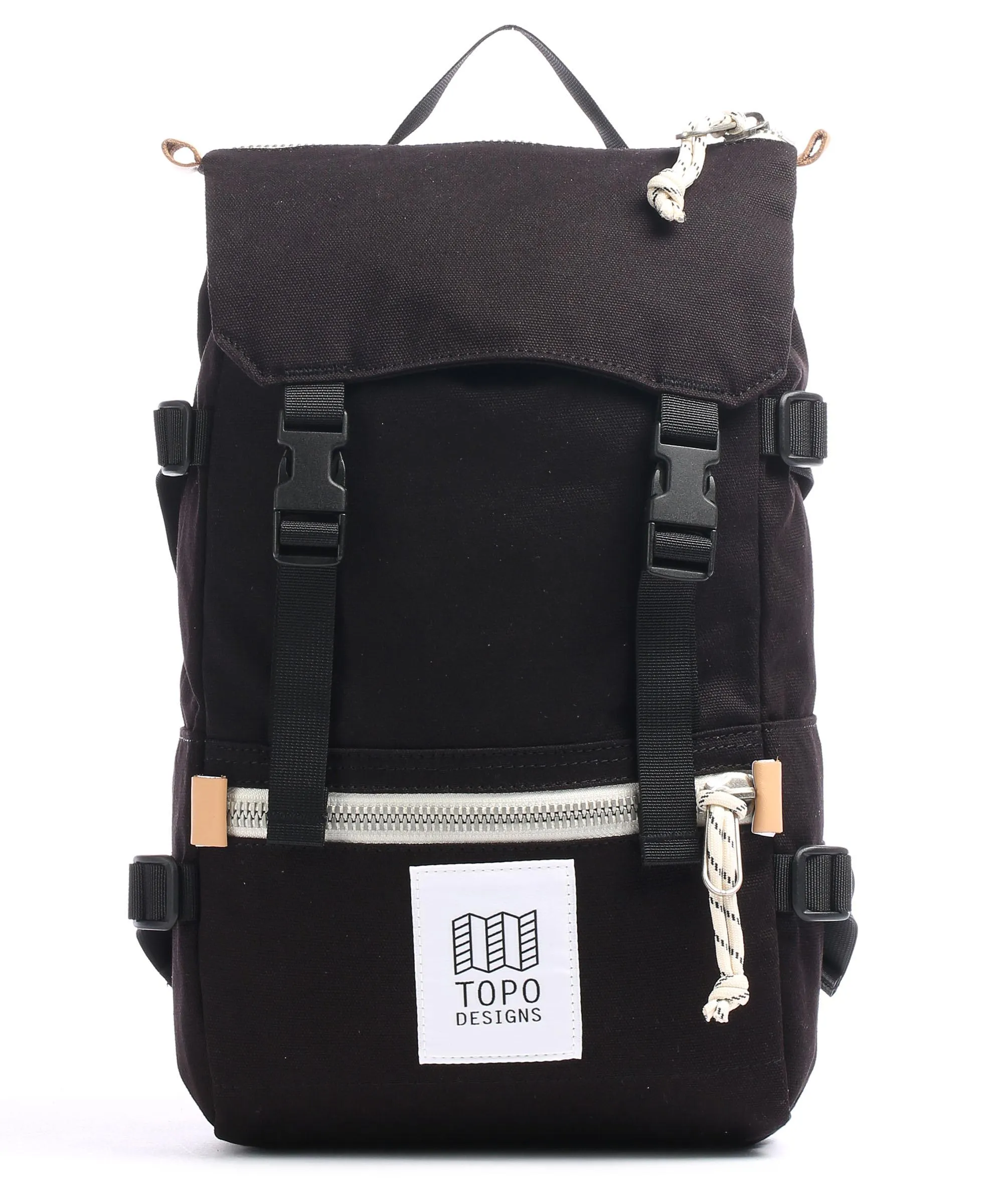  Topo Designs Rover Mini Zaino nylon nero  