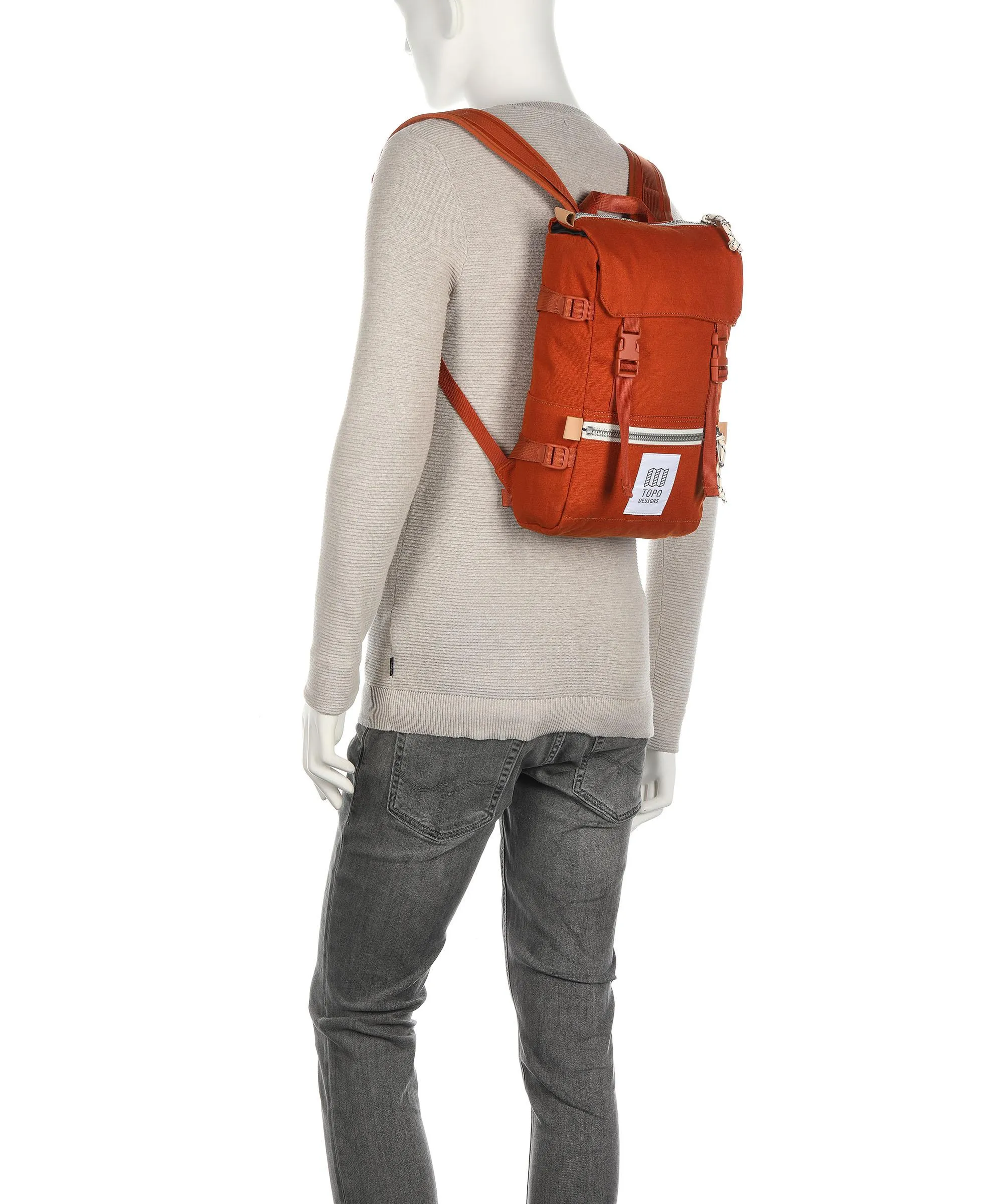  Topo Designs Rover Mini Zaino nylon nero  