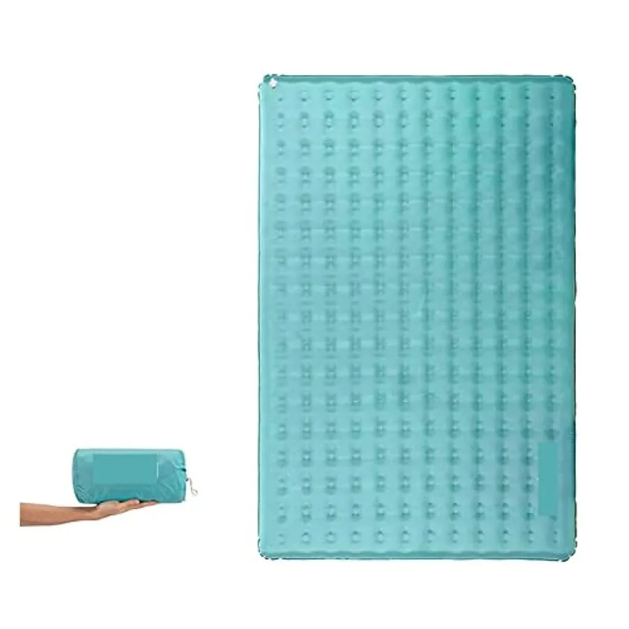 TOROSI Materassino gonfiabile Materassino da campeggio for 2 persone Materasso ad aria portatile Materassino impermeabile spesso