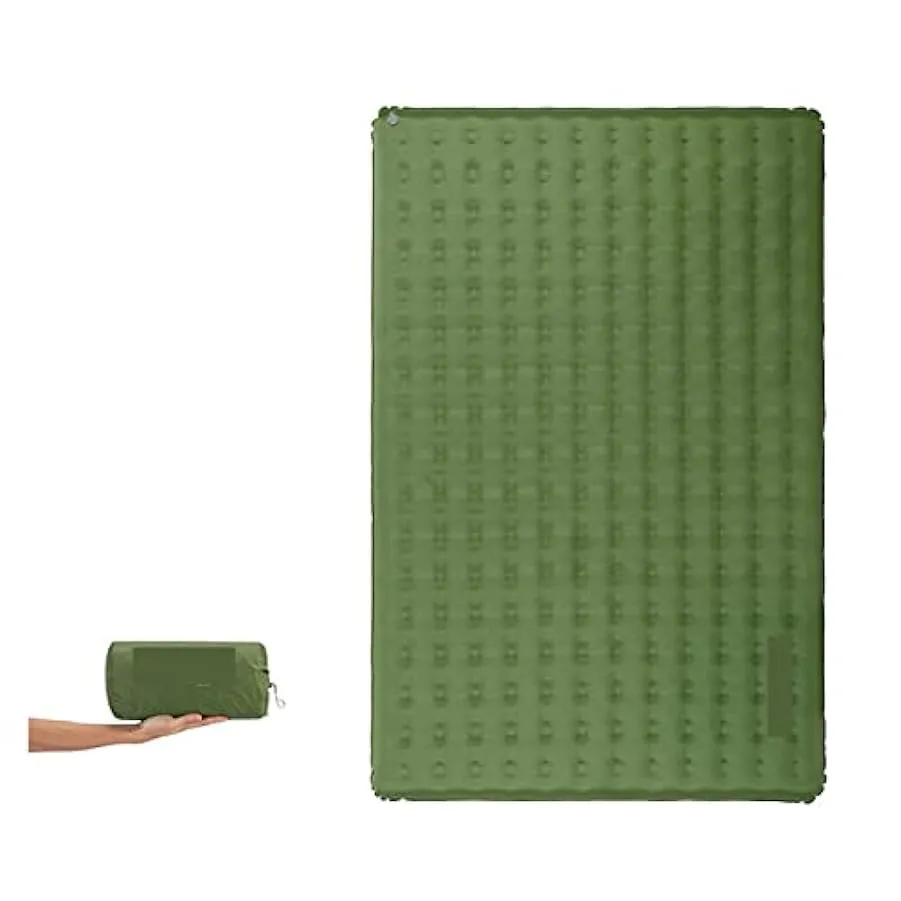 TOROSI Materassino gonfiabile Materassino da campeggio for 2 persone Materasso ad aria portatile Materassino impermeabile spesso