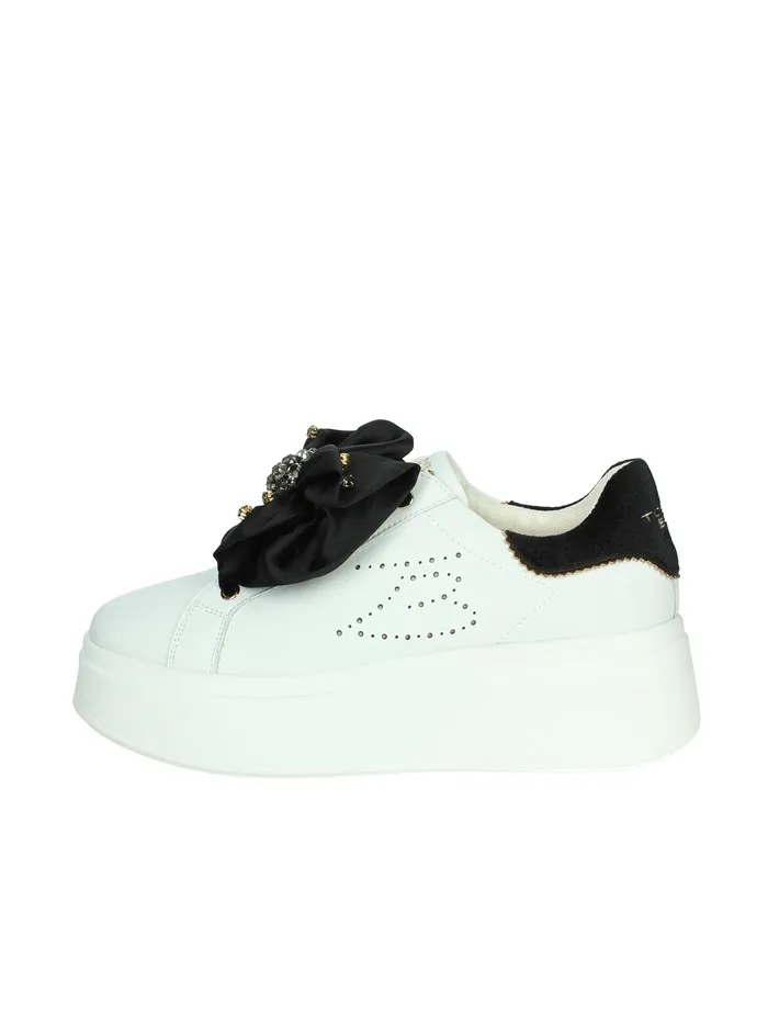 TOSCA BLU  SNEAKERS BASSA SF2402S030 BIANCO/NERO