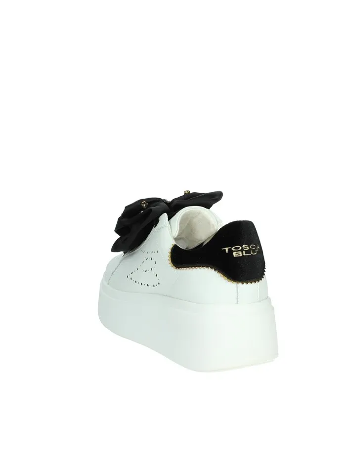 TOSCA BLU  SNEAKERS BASSA SF2402S030 BIANCO/NERO