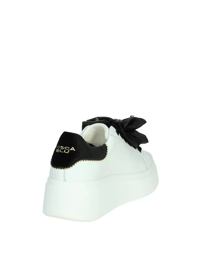 TOSCA BLU  SNEAKERS BASSA SF2402S030 BIANCO/NERO