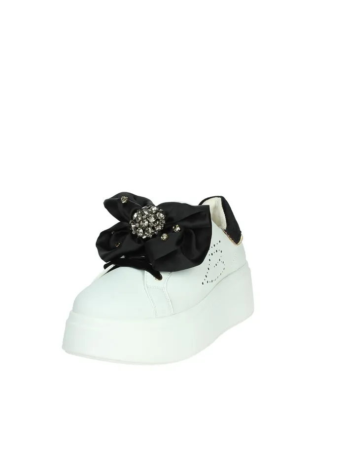 TOSCA BLU  SNEAKERS BASSA SF2402S030 BIANCO/NERO
