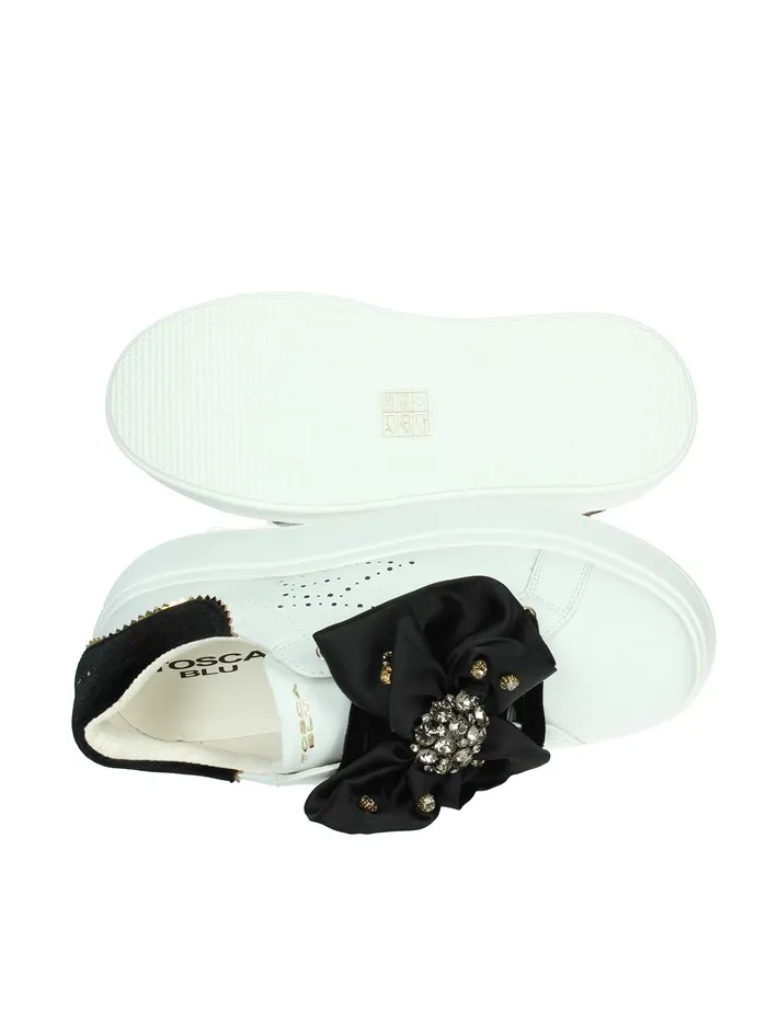 TOSCA BLU  SNEAKERS BASSA SF2402S030 BIANCO/NERO