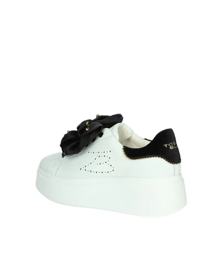 TOSCA BLU  SNEAKERS BASSA SF2402S030 BIANCO/NERO