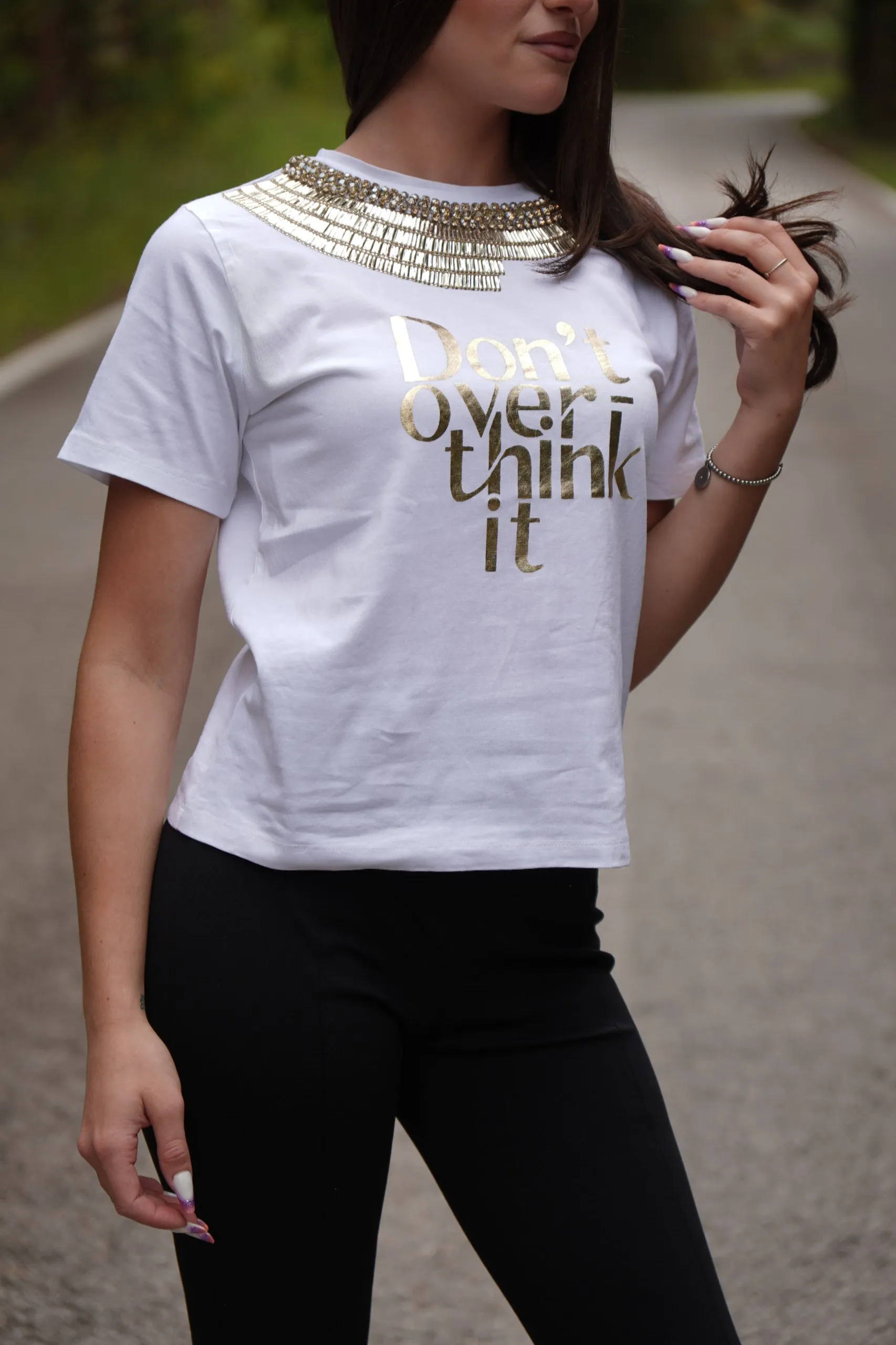 Trash e Luxury T Shirt
