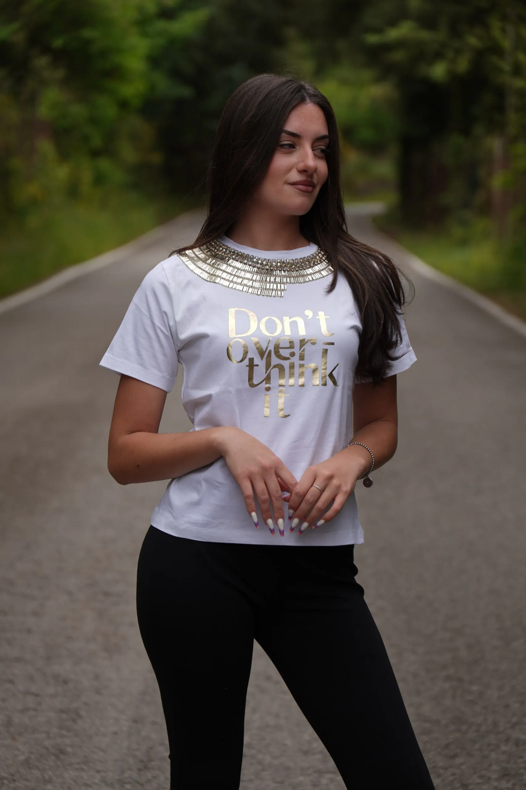 Trash e Luxury T Shirt