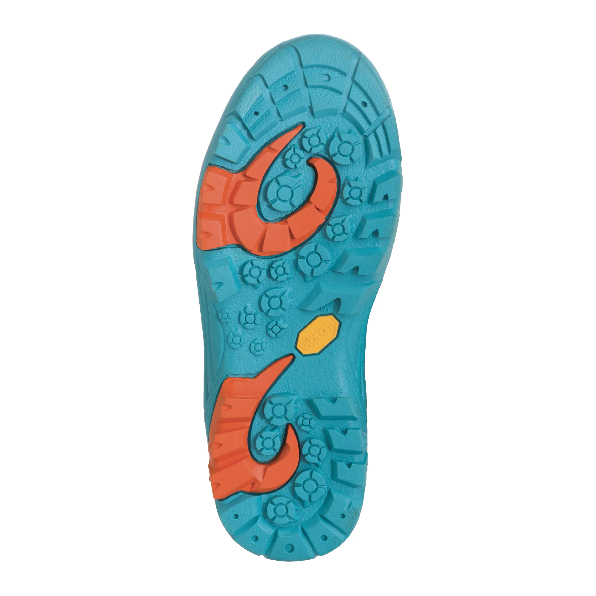 Trezeta 010722205 CYCLONE WP JR TEAL / ORANGE