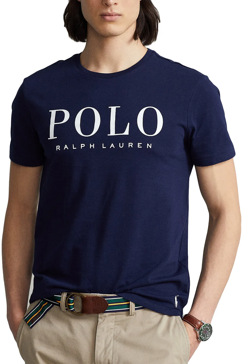 Tshirt in cotone con stampa - POLO RALPH LAUREN