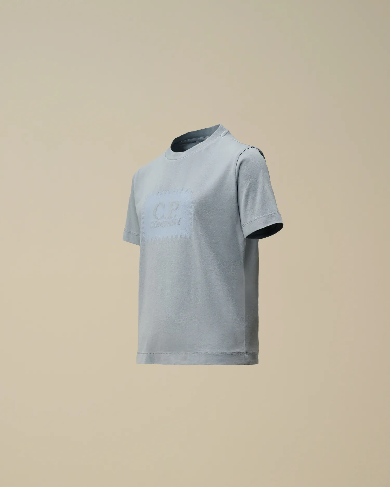 U16 Cotton Jersey 30/1 Label Style T-Shirt