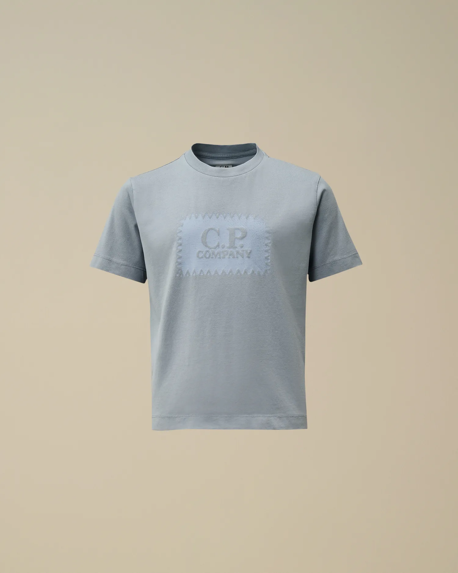 U16 Cotton Jersey 30/1 Label Style T-Shirt