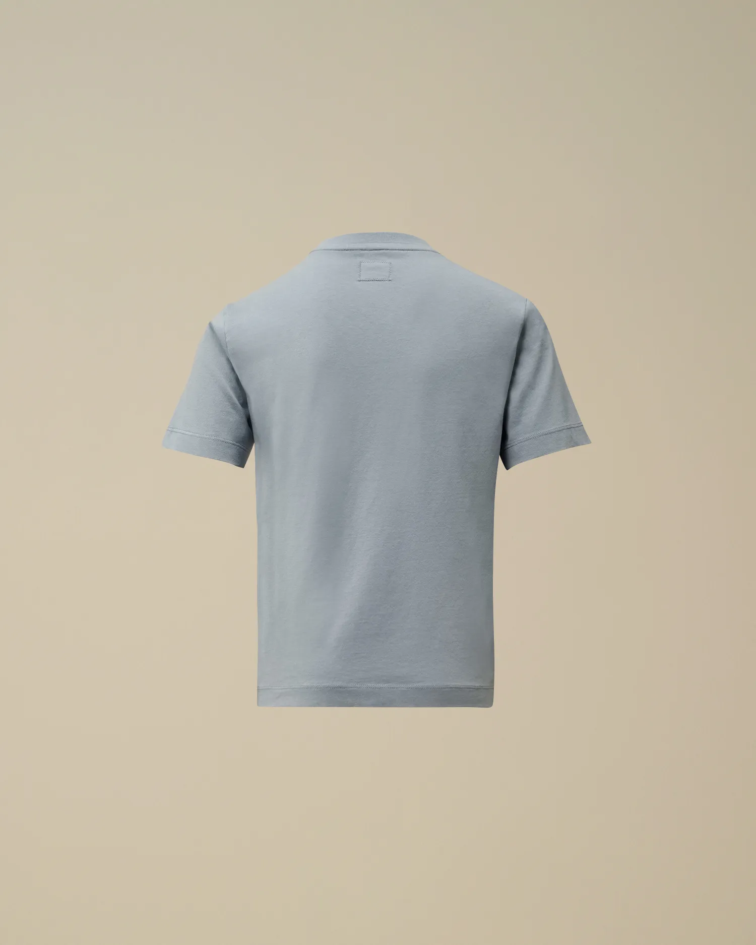 U16 Cotton Jersey 30/1 Label Style T-Shirt