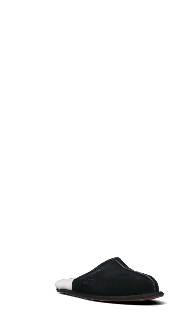 UGG Ciabatta uomo nera in suede
